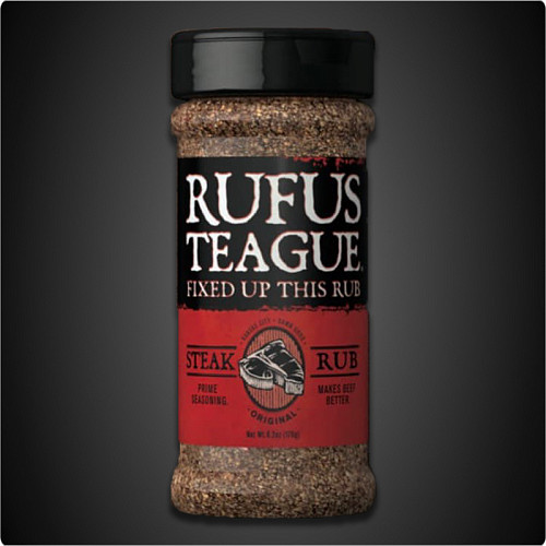 <Rufus Teague <br> Steak Rub