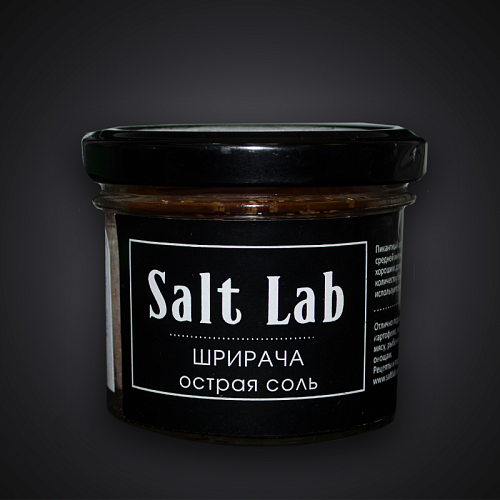 <Шрирача <br> острая соль Salt Lab